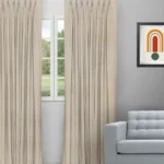 Sprint - Gold Custom Curtains