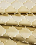 Sprint - Gold Fabric Swatch - Image 2