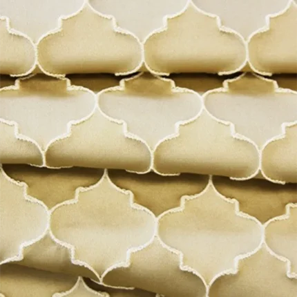 Roman Shades | Sprint Gold - Folded (Webp) | Curtain Avenue