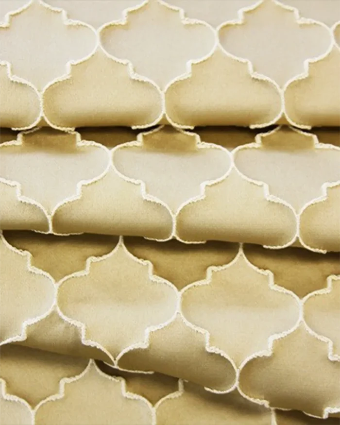 Sprint - Gold Fabric Swatch - Image 2