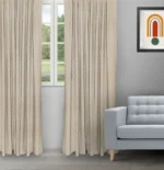 Sprint - Gold Ripple Fold Drapes