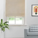 Sprint - Gold Roman Shades