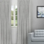 Sprint - Gray Custom Curtains