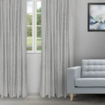 Sprint - Gray Ripple Fold Drapes
