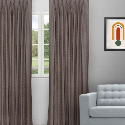 Curtains | Sprint Mocha - Curtain (Webp) | Curtain Avenue