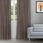 Sprint - Mocha Ripple Fold Drapes