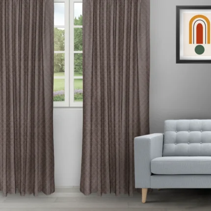 Ripple Fold Drapes | Sprint Mocha - Ripple Fold image | Curtain Avenue