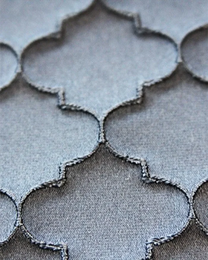 Sprint - Navy Fabric Swatch - Image 3