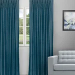Sprint - Navy Custom Curtains