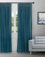 Sprint - Navy Custom Curtains