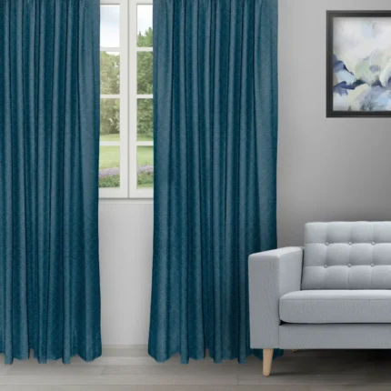 Ripple Fold Drapes | Sprint Navy - Ripple Fold image | Curtain Avenue