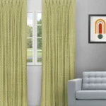 Sprint - Olive Custom Curtains