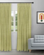 Sprint - Olive Custom Curtains