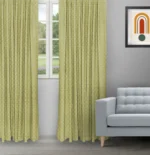 Sprint - Olive Ripple Fold Drapes