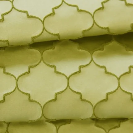 Roman Shades | Sprint Olive - Folded (Webp) | Curtain Avenue