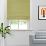 Sprint - Olive Roman Shades