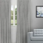 Sprint - Slate Custom Curtains