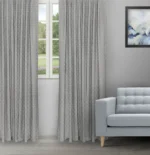 Sprint - Slate Ripple Fold Drapes