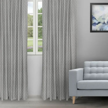 Ripple Fold Drapes | Sprint Slate - Curtain image | Curtain Avenue