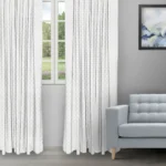 Sprint - Snow White Ripple Fold Drapes