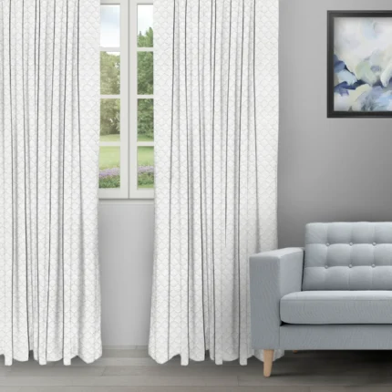 Ripple Fold Drapes | Sprint Snow White - Ripple Fold image | Curtain Avenue