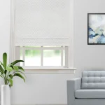 Sprint - Snow White Roman Shades