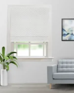 Sprint - Snow White Roman Shades