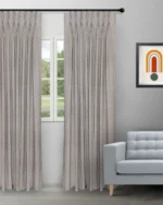 Sprint - Taupe Custom Curtains