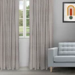 Sprint - Taupe Ripple Fold Drapes