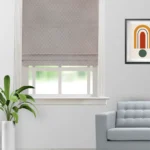 Sprint - Taupe Roman Shades