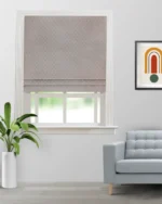Sprint - Taupe Roman Shades