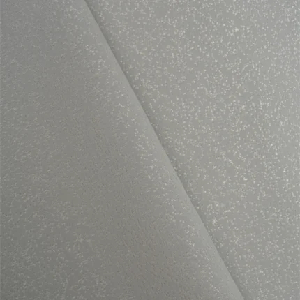 Swatches | Swiss Dotted - Gray - Cross Fold | Curtain Avenue
