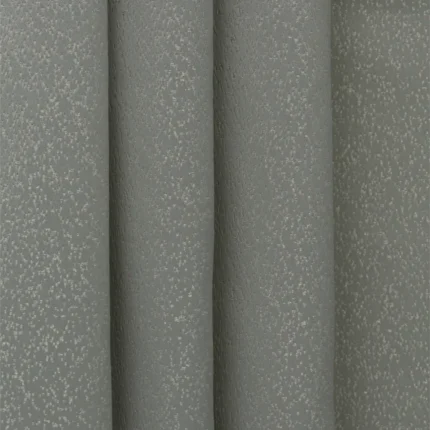 Swatches | Swiss Dotted - Gray Vertical Fold | Curtain Avenue