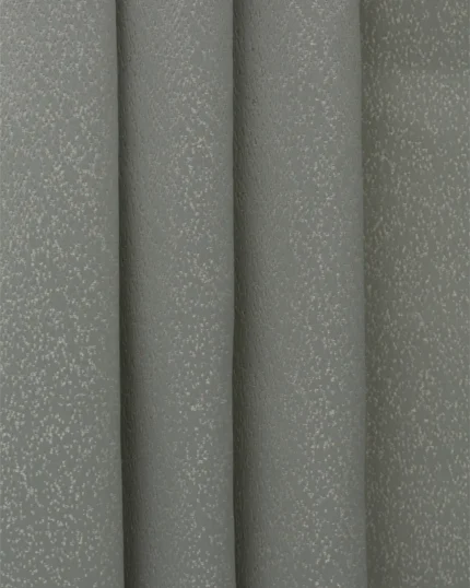 Swatches | Swiss Dotted - Gray Vertical Fold | Curtain Avenue