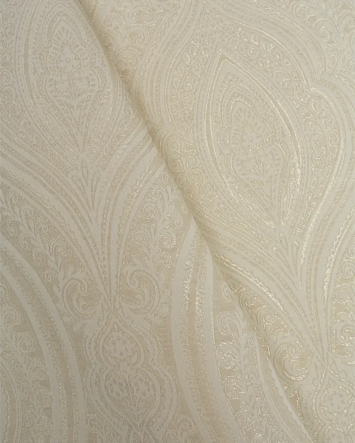 Valerie - Cream Roman Shades - Image 2