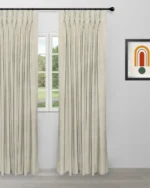 Valerie - Cream Custom Curtains