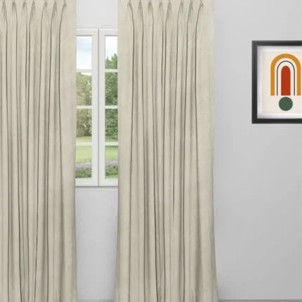 Curtains | Valerie - Cream Curtains | Curtain Avenue