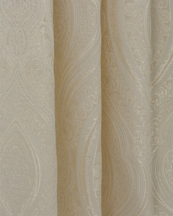 Valerie - Cream Roman Shades - Image 3