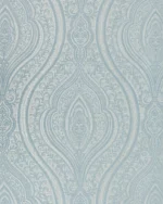 Valerie - Dusty Blue Roman Shades - Image 4