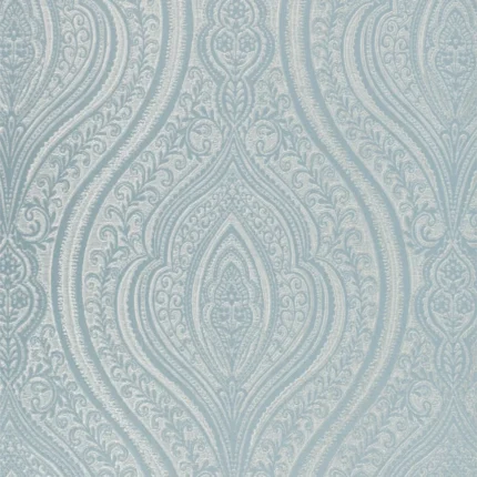 Swatches | Valerie - Dusty Blue Regular | Curtain Avenue