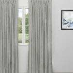 Valerie - Gray Custom Curtains