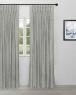 Valerie - Gray Custom Curtains