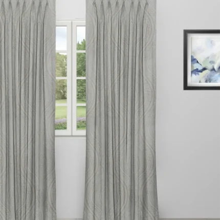 Curtains | Valerie - Gray Curtains | Curtain Avenue
