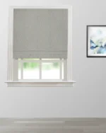 Valerie - Gray Roman Shades