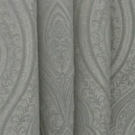 Valerie - Gray Ripple Fold Drapes