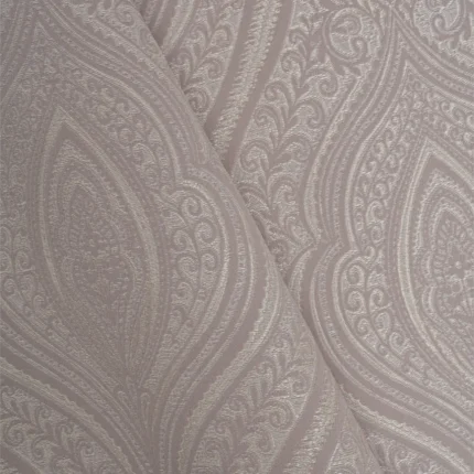 Swatches | Valerie - Lilac Cross Fold | Curtain Avenue