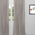 Valerie - Lilac Custom Curtains