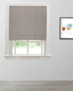 Valerie - Lilac Roman Shades