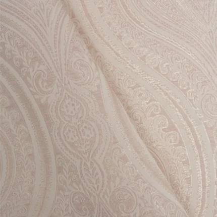 Swatches | Valerie - Powder Pink Cross Fold | Curtain Avenue