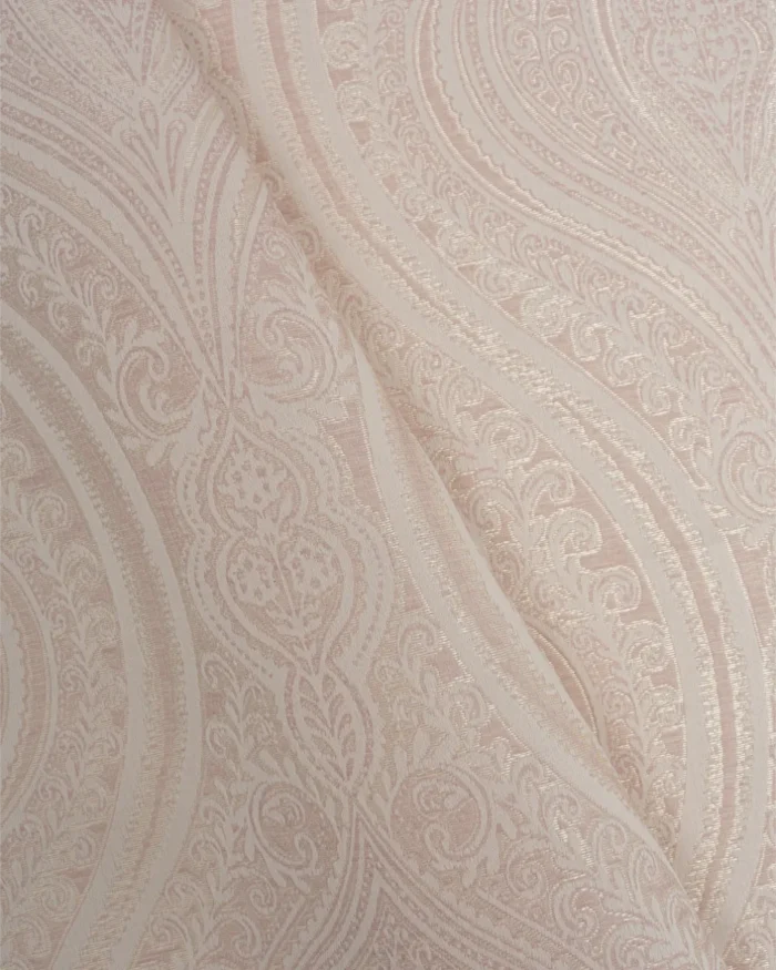Valerie - Powder Pink Fabric Swatch - Image 2